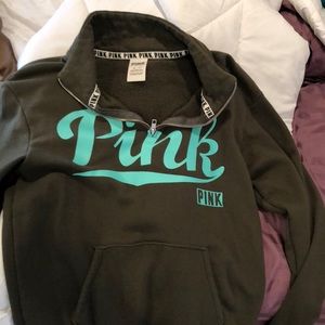 Victoria’s Secret Pink 1/4 zip Pullover